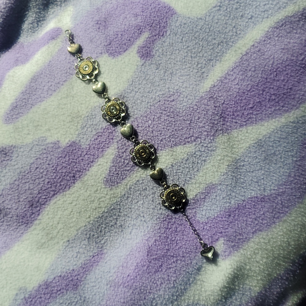 Sterling silver plated bracelet